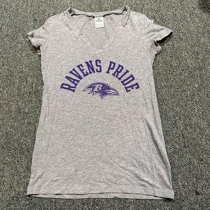 PINK Baltimore Ravens Tee Shirt
